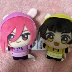 ブルーロック namco ちびぐるみ 蜂楽廻 千切豹馬