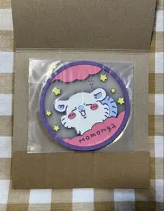 【新品・未使用品】ちいかわクリアラバーコースター(モモンガ)