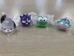 サンリオ　ファッションリングジュエルクリア2 (4点セット)