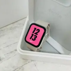 【最大容量100%】Apple Watch SE NIKE＋モデル40mm