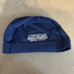セントラル　スイムキャップ　紺色