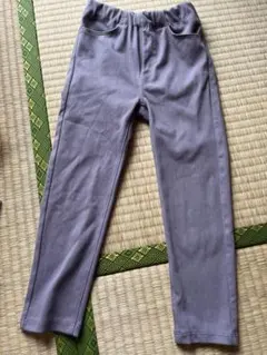 紫色 110サイズ パンツキッズ服のサムネイル
