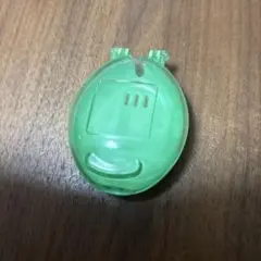 緑色　初代　たまごっち 公式　ケース　　1997年　グリーン　オリタマ　その4