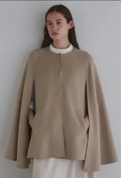 Plage ハミルトン ケープコート 38 キャメル 美品 - メルカリ