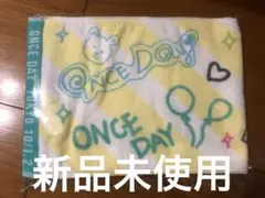 TWICE ONCE DAY ファンミーティング　東京デザイン　マフラータオル
