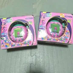 新品未開封☆たまごっちパラダイス Pink Land★2点セット☆ピンクランド