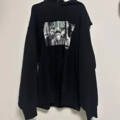 GUESS GREEN LABEL 黒パーカー