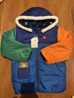 MIKIHOUSEリバーシブル ダウンコート 120