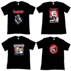 RANCID TEE 4枚セット　SKA PUNK ヘルキャット　エピタフ