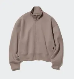 【UNIQLO】ドライスウェットリラックスブルゾン