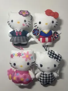 マクドナルドハッピーセット　ハローキティ　コラボ