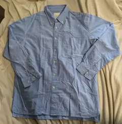 JW ANDERSON（ユニクロ） ボタンダウンシャツ L ライトブルー
