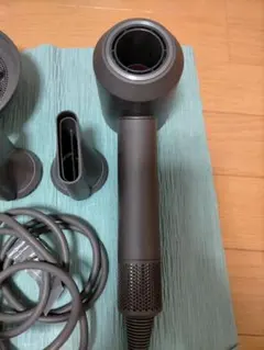 美品】ダイソンスーパーソニックシャインHD15 ツヤ出しツール搭載