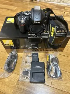 Nikon - 【格安セット】⭐︎Nikon⭐︎ D5100 入門機 楽天市場】【中古】ニコン Nikon D5100 ダブルズームキット 大切