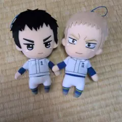 ダイヤのA ぬいぐるみ マスコット 2種セットのサムネイル