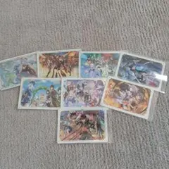 原神 ウエハースシールセット 8枚
