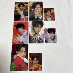 "THE WINTER MAGIC" 封入トレカ コンプセット INI 木村柾哉