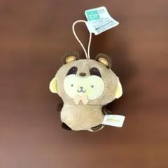本日最終日！ポムポムプリン たぬき マスコット ぬいぐるみ サンリオのサムネイル