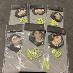 【新品未開封6点セット】SEVENTEEN WOOZI アクリルスタンド