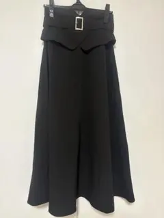 時間限定今だけタイムセール！早い者勝ち！美品ingniブラック フレアスカートM