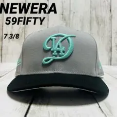 NEWERA ドジャース 59FIFTY シティコネクト ティファニーブルーロゴ