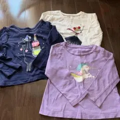 babyGAP 長袖カットソー 3枚セット