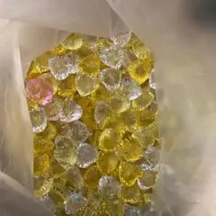 カラフルハート型ビーズセット