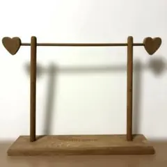 アクセサリースタンド　フキンスタンド　木製雑貨　什器　ディスプレイ用什器