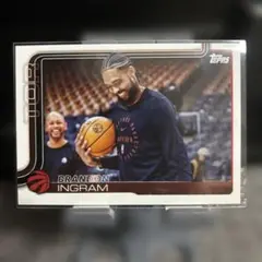 topps NBA Brandon Ingram トロント・ラプターズ