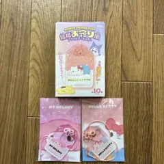 福福お守り風ハローキティ マイメロディ サンリオ アクリルキーホルダーグッズ新品