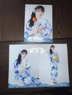 STU48 吉田彩良 生写真 2026.7 3種