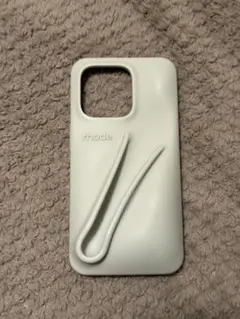 rhode iPhone14proケース ライトグレー
