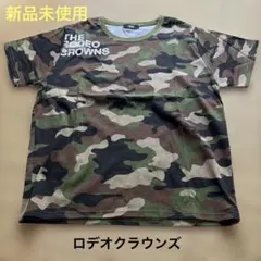 【新品未使用】RODEO CROWNS 迷彩柄 半袖Tシャツ カモフラ　FREEのサムネイル