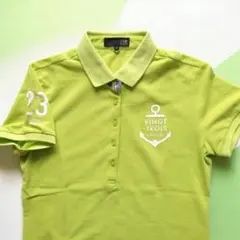 23区 SPORTレディース 半袖ポロシャツ ゴルフウェア/1のサムネイル