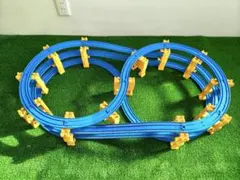 プラレール 「３段ループコースセット」 レイアウトB