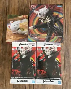 ダンダダン　フィギュア4点セット