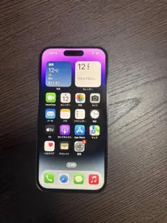 Apple iPhone 14 Pro 256GB ディープパープル