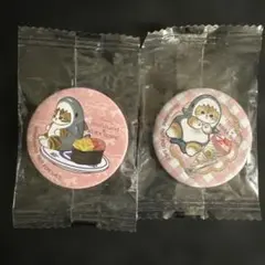 mofusand×くら寿司 ビッくらポン 缶バッジ