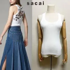 2026年最新】sacai レディース タンクトップの人気アイテム - メルカリ