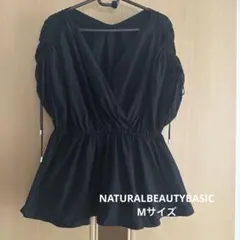 【Oggi掲載】ナチュラルビューティーベーシック　ブラウスのサムネイル