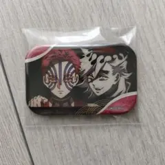 鬼滅の刃　刀鍛冶の里編 メモリーズスクエア缶バッジ 童磨　猗窩座