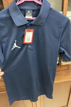 新品未使用！早い者勝ち！ナイキ　ジョーダン　ポロシャツ　ネイビー