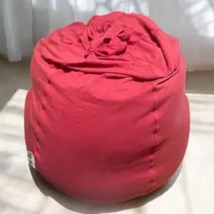 村田様 専用 yogibo midi ヨギボー レッド - メルカリ