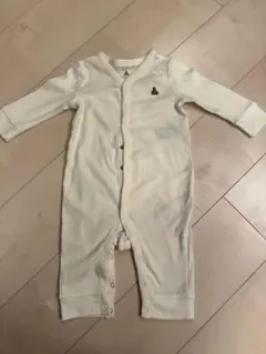 baby gap ホワイトロンパース 3-6ヶ月