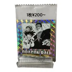 ドラゴンボール40周年記念 オリジナルイラストレーションシールウエハース2