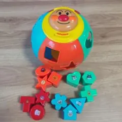 アンパンマン 形合わせボール 12個セット