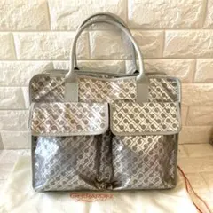 GHERARDINI ゲラルディーニ トートバッグ シルバーのサムネイル