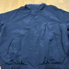 リバーシブル ナイロン×フリース オーバートラックブルゾン