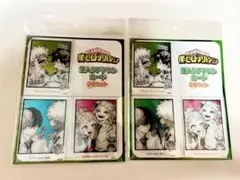 僕のヒーローアカデミア 箔入りアクリルカード 3枚セット