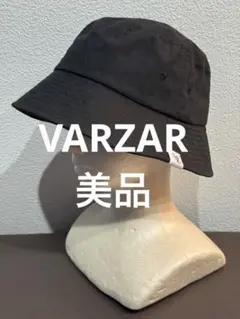 VARZAR バザール バケットハット 黒 韓国ファッション 男女兼用
